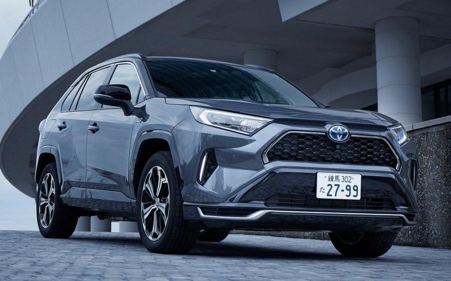 Toyota RAV4 PHV (JP) '2020